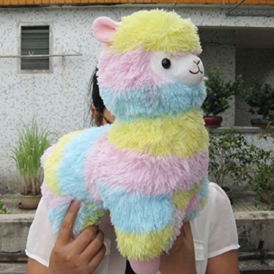 big alpaca stuffed animal